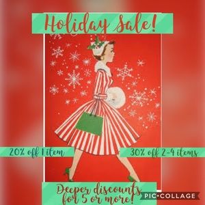 HOLIDAY SALE! Now thru 12/25/2021
